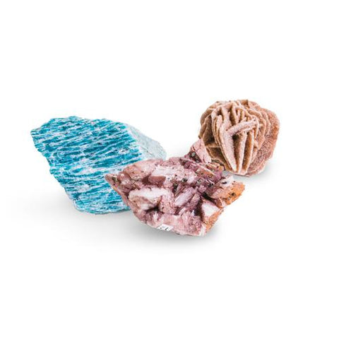 Collection of 24 minerals