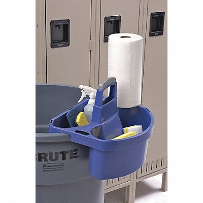 Blue Polypropylene Caddy 1 EA