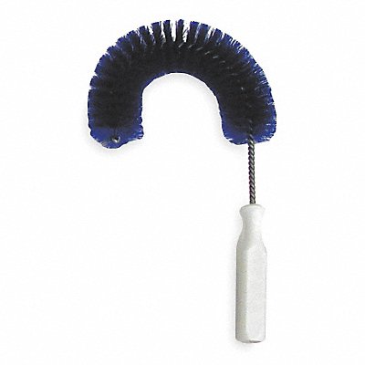 11-1/2 Polyester Hook Brush 2-1/4 Brush Dia.