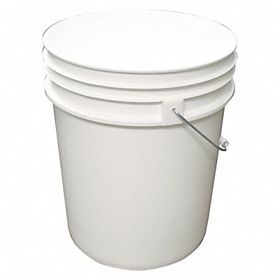 Bucket 5 gal. Plastic 12-1/4 L