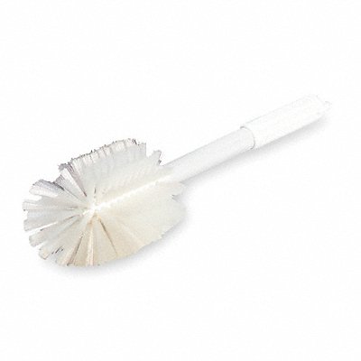 12 L Polyester Short Handle Bottle Brush White