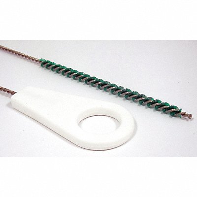 18 Nylon Pipe Brush 1/4 Brush Dia.