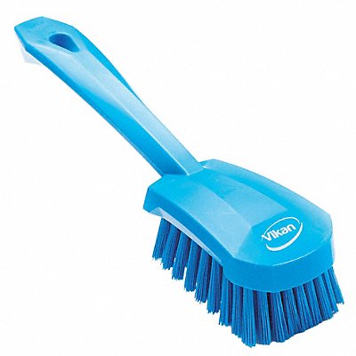 10 L Polyester Short Handle Scrub Brush Blue