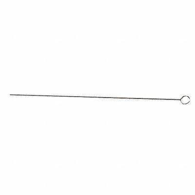 12 Polyester Pipe Brush 1/4 Brush Dia.