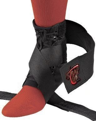 Bird & Cronin Swede-O Strap Lokâ„¢ Ankle Support - White - Male Shoe Size | Each