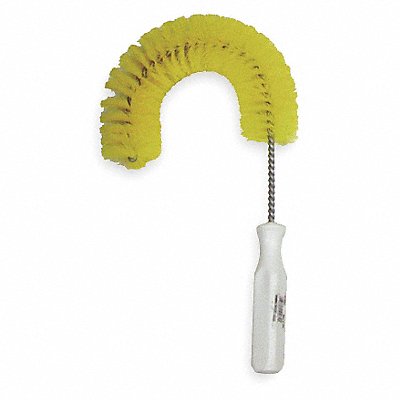 11-1/2 Polyester Hook Brush 2-1/4 Brush Dia.