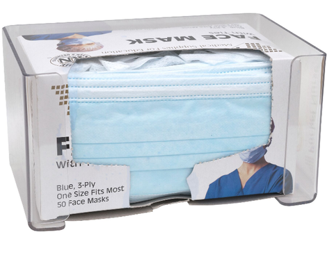 Omnimed Acrylic Face Mask Holder