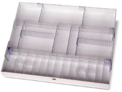 capsa Avalo Anesthesia Tray - Standard With Ampule Dividers