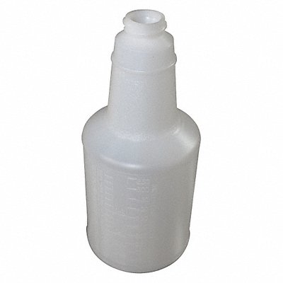 Clear Polyethylene Bottle 24 oz. 1 EA
