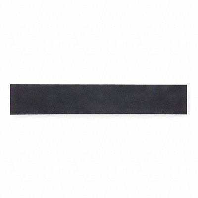 24 W Straight Foam Rubber Replacement Squeegee Blade Black