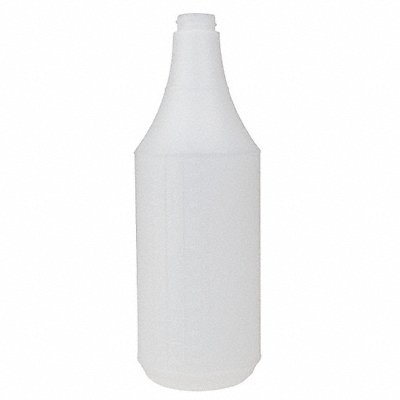 Clear Plastic Graduated Bottle 32 oz. 3 PK