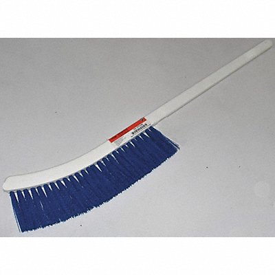 24 L Polyester Long Handle Wand Brush White