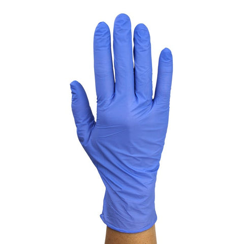 Dynarex DynaPlus Nitrile Exam Gloves, Powder-Free case of 10