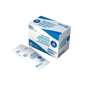 Dynarex Sterile Nitrile Surgical Gloves, Powder-Free case of 4 Quantity per box: 50 pairs