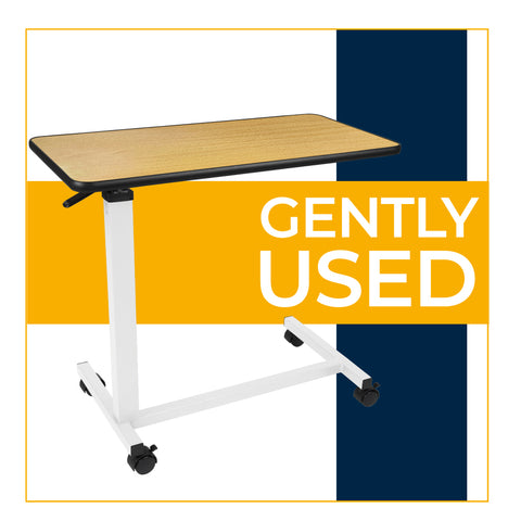 *Gently Used* Overbed Table - LVA1022OB