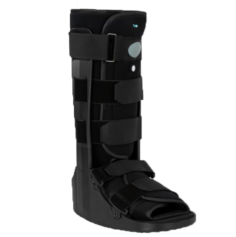 360 WALKER TALL, ROCKER SOLE, PADDED LINER W/PUMP, REVERSIBLE, M:UP TO 6; W: UP TO 3 - SUP2028BLKXS