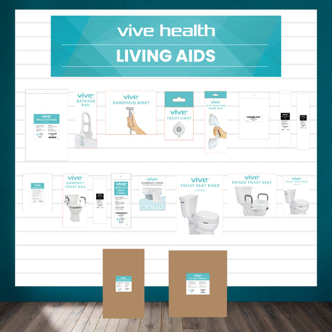 Bathroom Safety Planogram - PLN1009L1