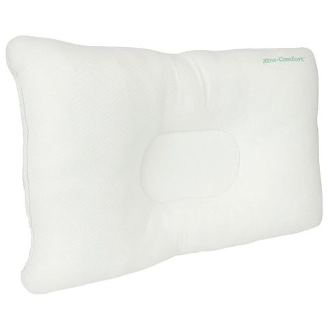 CERVICAL PILLOW, 5" CONTOURED MEMORY FOAM - CSH1017WHT