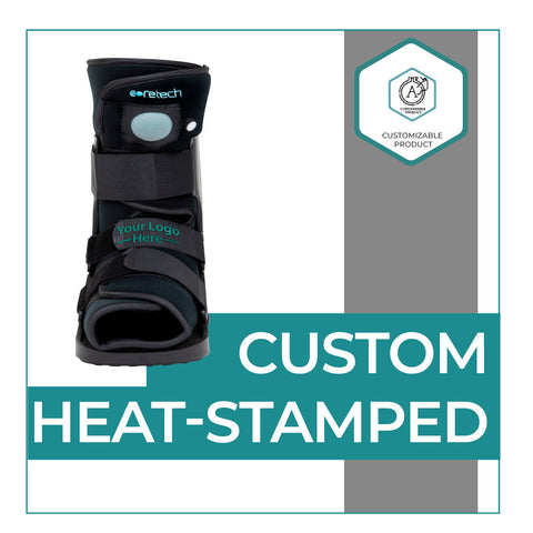360 Walker Boot Short Coretech With Imprinting