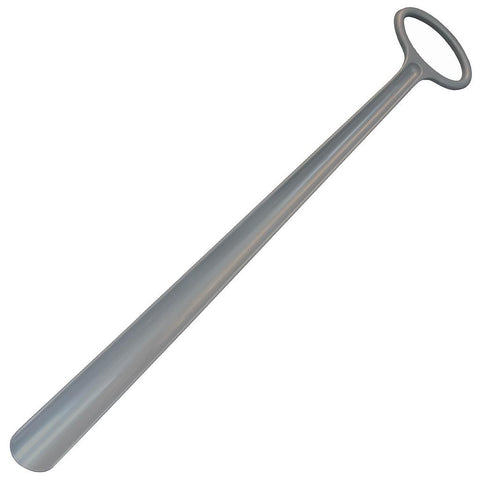 24" SHOE HORN, LARGE OVAL GRIP, SMOOTH EDGES, HEAVY-DUTY - LVA1012SLV