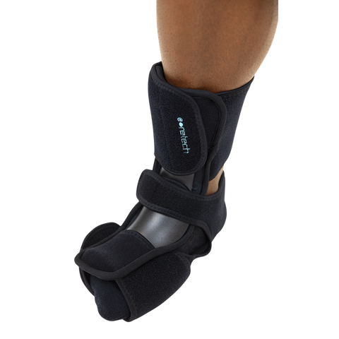 396 DORSAL NIGHT SPLINT, RIGID, PADDED COVER, REVERSIBLE, L/XL