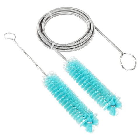 CPAP TUBE BRUSH, 22MM BRUSH HEAD, 7' LENGTH, 7" MASK BRUSH - LVA2046