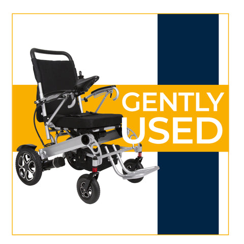*Gently Used* Power Wheelchair - MOB1029LOB