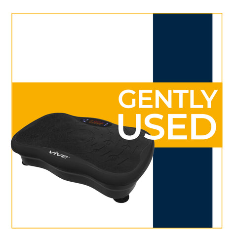 *Gently Used* Vibration Platform - RHB1070BLKOB