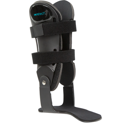 906 MOTION ANKLE BRACE, FLEXIBLE HINGE, REMOVABLE INSERTS, LEFT, X SMALL M: UP TO 8 ; W: UP TO 10