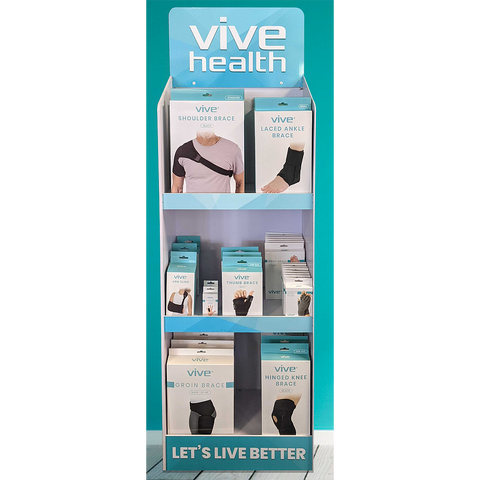 Bracing Floor Display Bundle - RES1004