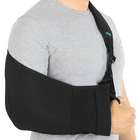 ARM SLING, REVERSIBLE, PADDED, MESH POCKETS, THUMB LOOP - SUP1050