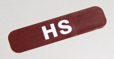 capsa Time Sequence Label - HS - Roll Of 1,000