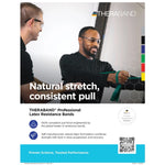 THERABAND Professional Latex Resistance Bands (Packaging - Each)