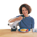 Stable Slide Self-Feeding Support