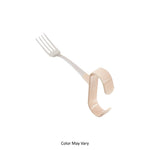 Vertical Palm Self-Handle Utensils (Fork)