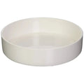 High-Sided Dish White