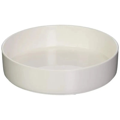 High-Sided Dish White