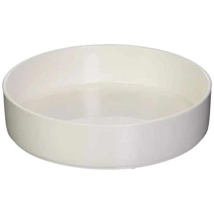 High-Sided Dish White