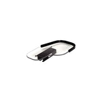 Clear Flip-Away Trimline Half Tray with PVC Rim and Removable Padding