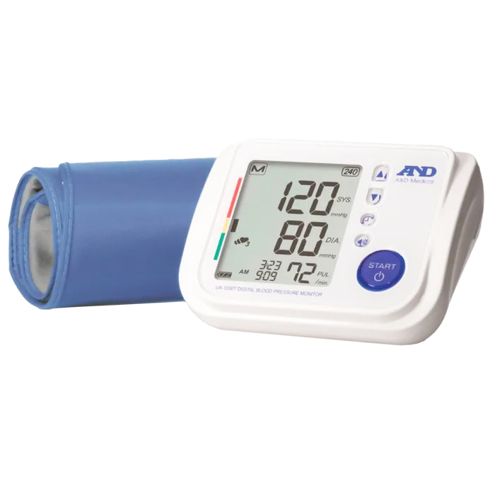 Lifesource UA-1030T Talking One Step Auto-Inflation Blood Pressure Monitor