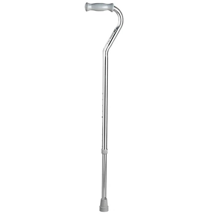 Sammons Preston Adjustable Aluminum Canes - Uni Poise Cane with Standard Handle