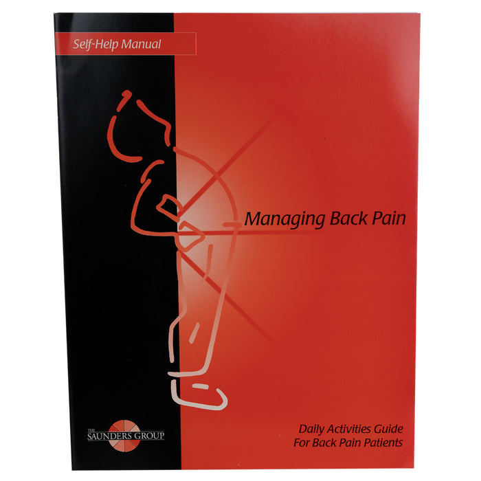 Managing Back Pain Self-Help Manual