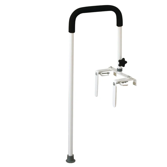 Floor to Tub Bath Rail