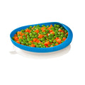Maddak Scooper Plate with Suction Cup Base