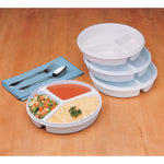 Maddak Partitioned Scoop Dish with Lid