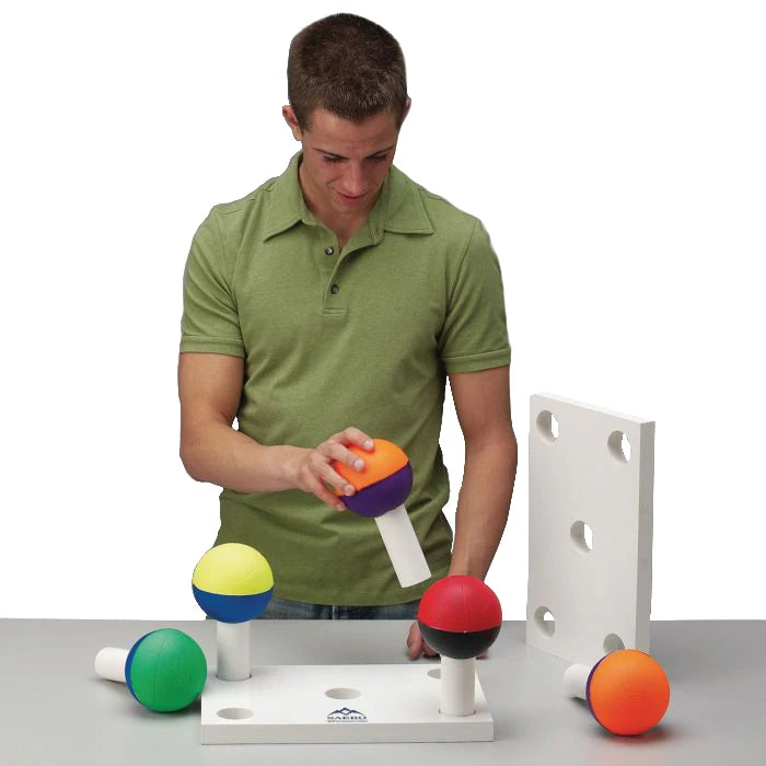Saebo Five-Ball Peg Activity