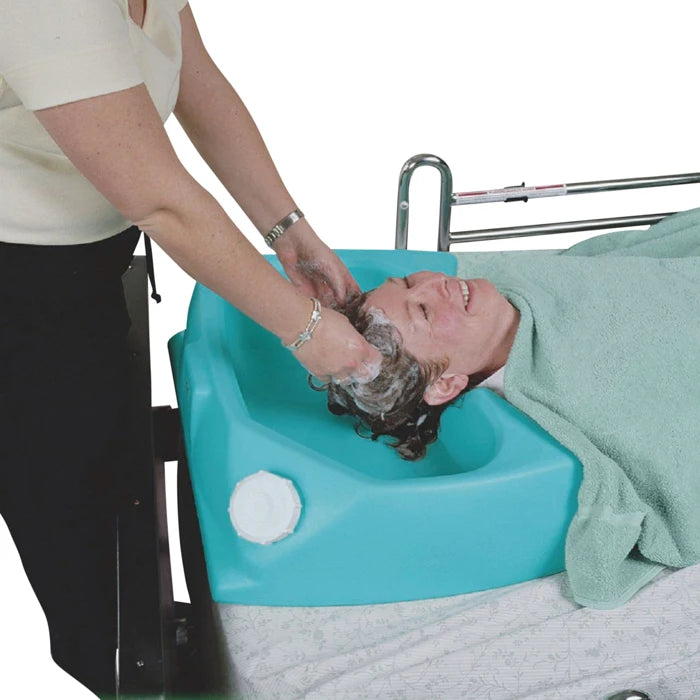 Inbed Head Wash System