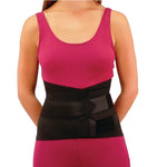 Sammons Preston Lumbosacral Support with Insert Pocket Black