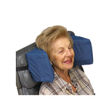 Adjustable Headrest with Gel Pads