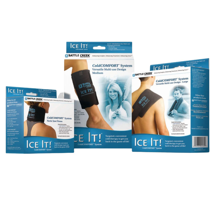Ice It! ColdComfort Knee Therapy Wrap